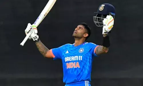 टखने की चोट के कारण सूर्यकुमार यादव के अफगानिस्तान टी20 सीरीज से बाहर होने की संभावना: रिपोर्ट टखने की चोट के कारण सूर्यकुमार यादव के अफगानिस्तान टी20 सीरीज से बाहर होने की संभावना: रिपोर्ट