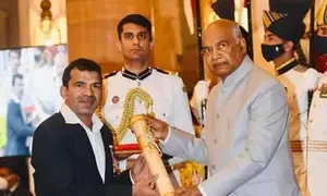 डब्ल्यूएफआई अध्यक्ष के रूप में संजय सिंह के चुनाव पर गूंगा पहलवान पद्मश्री पुरस्कार लौटाएंगे