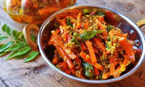 मौसमी सब्जियों से बनाएं इंस्टेंट अचार, इस आसान रेसिपी से मौसमी सब्जियों से बनाएं इंस्टेंट अचार, इस आसान रेसिपी से