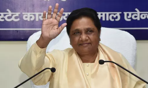 इंडिया गठबंधन में मायावती की एंट्री संभव, बयानों से लग रहे कयास इंडिया गठबंधन में मायावती की एंट्री संभव, बयानों से लग रहे कयास
