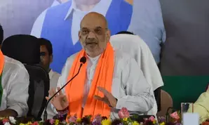 शाह ने भाजपा नेताओं से लोकसभा चुनाव में बड़ी जीत सुनिश्चित करने, राम मंदिर उद्घाटन को भव्य बनाने को कहा शाह ने भाजपा नेताओं से लोकसभा चुनाव में बड़ी जीत सुनिश्चित करने, राम मंदिर उद्घाटन को भव्य बनाने को कहा