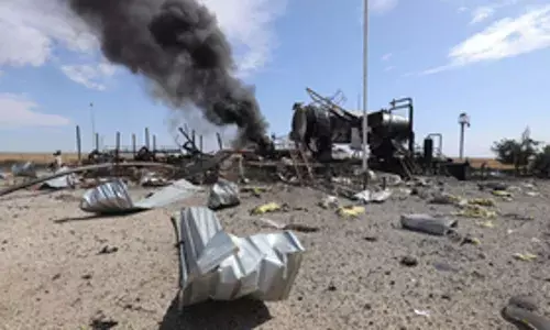 तुर्की ने सीरिया के ऊर्जा क्षेत्रों को हवाई हमले से बनाया निशाना