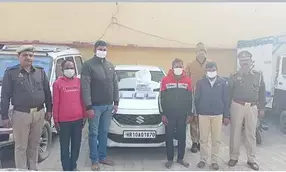 बागपत में 60 लाख के ड्रग्स के साथ चार तस्कर गिरफ्तार बागपत में 60 लाख के ड्रग्स के साथ चार तस्कर गिरफ्तार