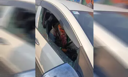 दिल्ली-जयपुर एक्सप्रेसवे पर मानेसर के पास टैक्सी ड्राइवर की गोली मारकर हत्या