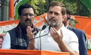 लोकतांत्रिक प्रोडक्शन इकोनॉमी मॉडल का होना जरूरी : राहुल गांधी