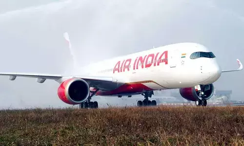 एयर इंडिया के बेड़े में शामिल हुआ देश का पहला एयरबस ए350 विमान एयर इंडिया के बेड़े में शामिल हुआ देश का पहला एयरबस ए350 विमान