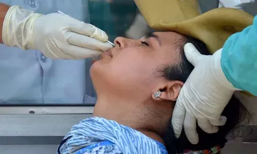 भारत में कोविड-19 के 646 नए मामले, एक मौत भारत में कोविड-19 के 646 नए मामले, एक मौत