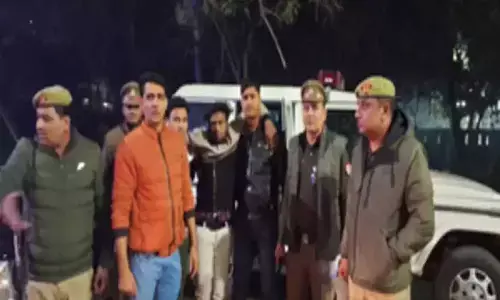 पुलिस के साथ मुठभेड़ में दो बदमाश गिरफ्तार पुलिस के साथ मुठभेड़ में दो बदमाश गिरफ्तार
