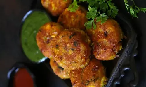 घर पर रखी है क्रिसमस पार्टी तो इस आसान रेसिपी से बनाएं स्वीट कॉर्न कटलेट