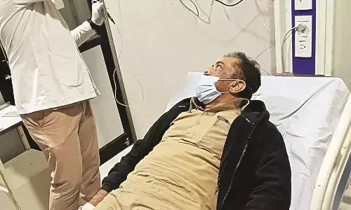 विधायक सुनील केदार की निकाली एमआरआई, माइग्रेन से परेशान