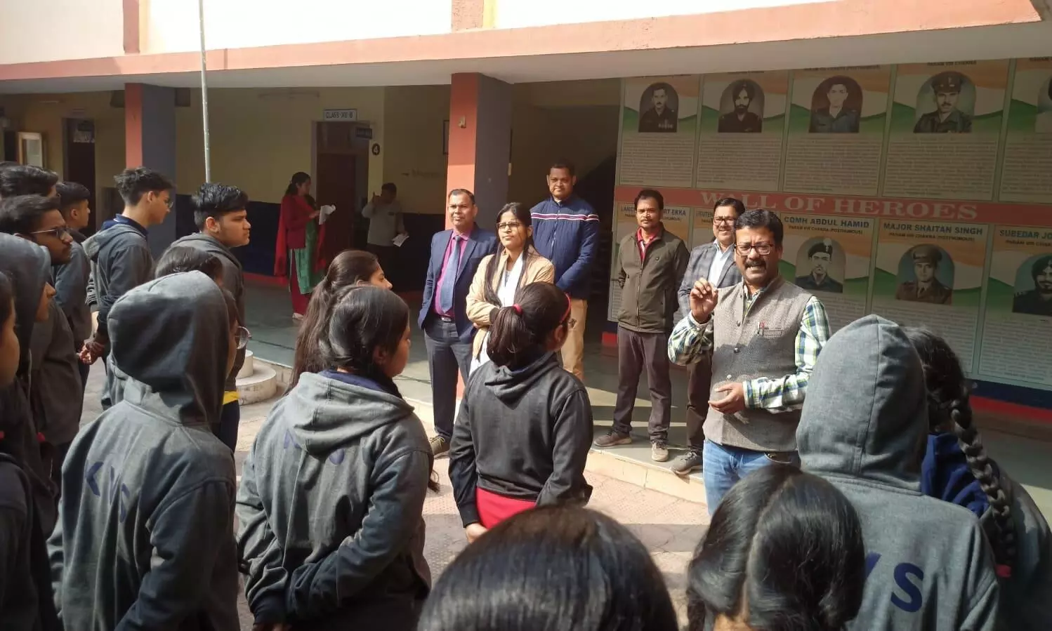 पीएमश्री केन्द्रीय विद्यालय में उच्च शिक्षा विभाग की हितग्राही योजनाओं संबधी कार्यशाला आयोजित पीएमश्री केन्द्रीय विद्यालय में उच्च शिक्षा विभाग की हितग्राही योजनाओं संबधी कार्यशाला आयोजित