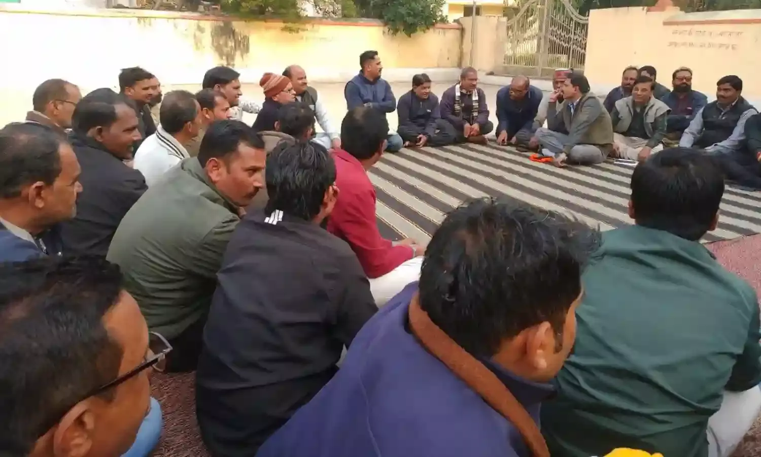 अक्षत कलश वितरण के लिए नगर में आज निकलेगी कलश शोभायात्रा