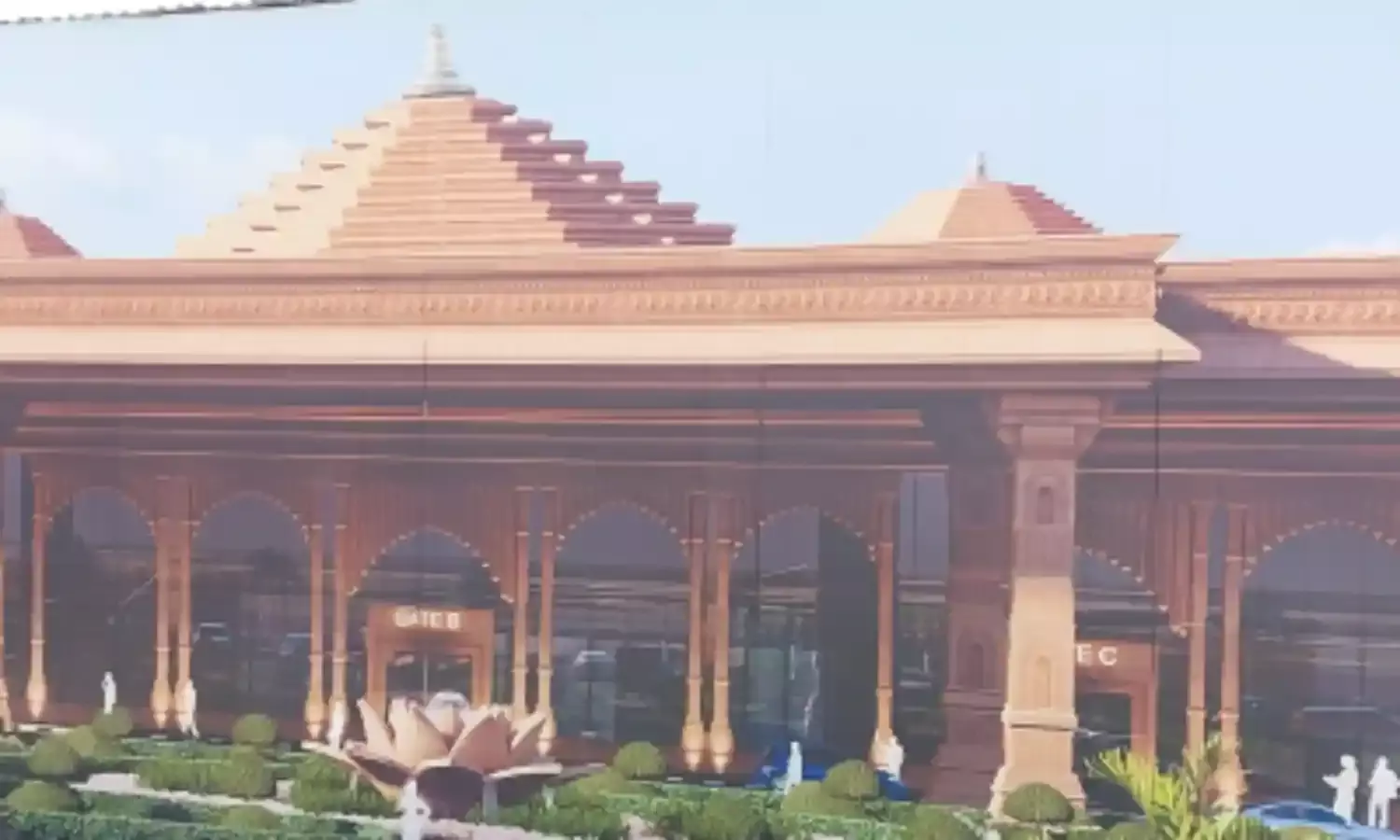 22 जनवरी को अयोध्या जाने वाली उड़ानों को पड़ोसी जिलों में पार्क किया जाएगा
