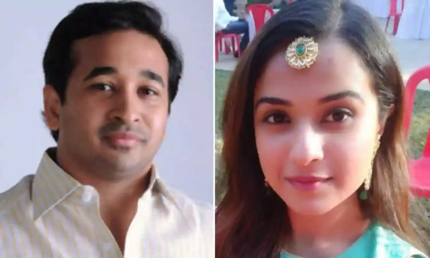नितेश राणे बोले - गठित एसआईटी से मालवणी के सीनियर इंस्पेक्टर को हटाओ
