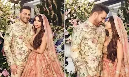 अरबाज-शौरा की शादी में बेटे अरहान ने लगाए जमकर ठुमके, सलमान ने भी की खूब मस्ती, वीडियो सोशल मीडिया पर वायरल अरबाज-शौरा की शादी में बेटे अरहान ने लगाए जमकर ठुमके, सलमान ने भी की खूब मस्ती, वीडियो सोशल मीडिया पर वायरल
