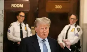 ट्रंप ने अपील अदालत से की 2020 के चुनाव में तोड़फोड़ के आरोपों को खारिज करने की मांग