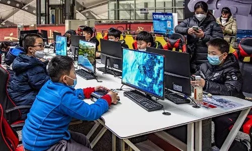 चीन में नाबालिगों के बीच इंटरनेट की पहुंच दर 97.2 प्रतिशत तक पहुंची