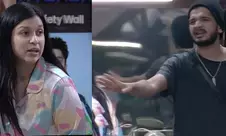 मन्नारा के कमेंट पर मुनव्वर ने खोया आपा, फूलदान तोड़ा