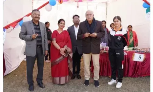 स्कोप पब्लिक हायर सेकेंडरी स्कूल में मना विंटर कार्निवल 2023
