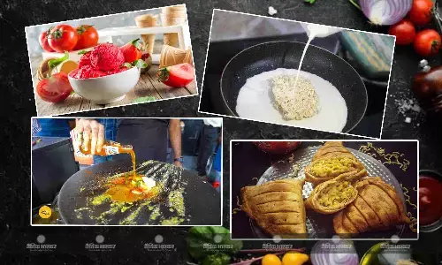 टमाटर आइसक्रिम, फैंटा ऑमलेट- इस साल सोशल मीडिया पर वायरल हुए ये नए फूड कॉम्बोस, आपने नहीं किया ट्राई तो आज ही बनाएं