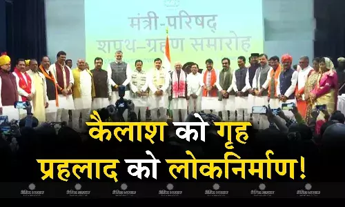 कैलाश को गृह, प्रहलाद को लोकनिर्माण, मोहन यादव के किस मंत्री को मिला कौन सा विभाग, सोशल मीडिया पर वायरल हो रही लिस्ट