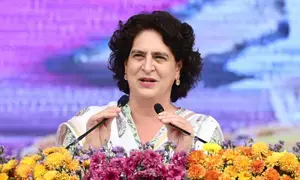 प्रियंका गांधी का आरोप, सरकार कुश्ती संघ को निलंबित करने की झूठी खबर फैला रही है प्रियंका गांधी का आरोप, सरकार कुश्ती संघ को निलंबित करने की झूठी खबर फैला रही है