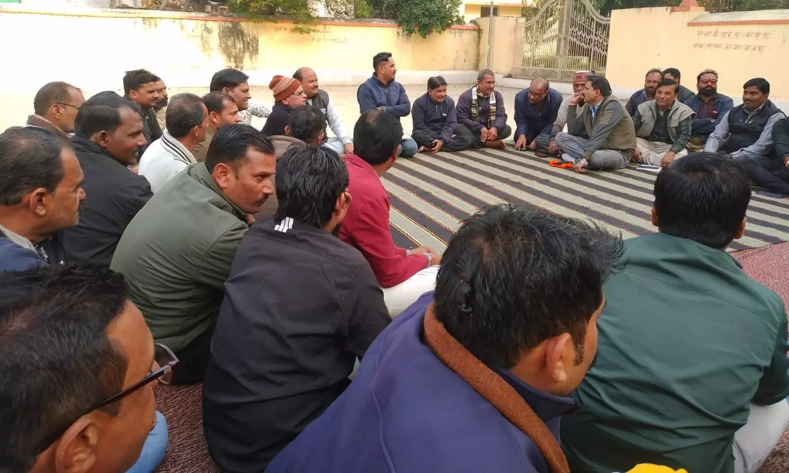 अक्षत कलश वितरण के लिए नगर में आज निकलेगी कलश शोभायात्रा अक्षत कलश वितरण के लिए नगर में आज निकलेगी कलश शोभायात्रा