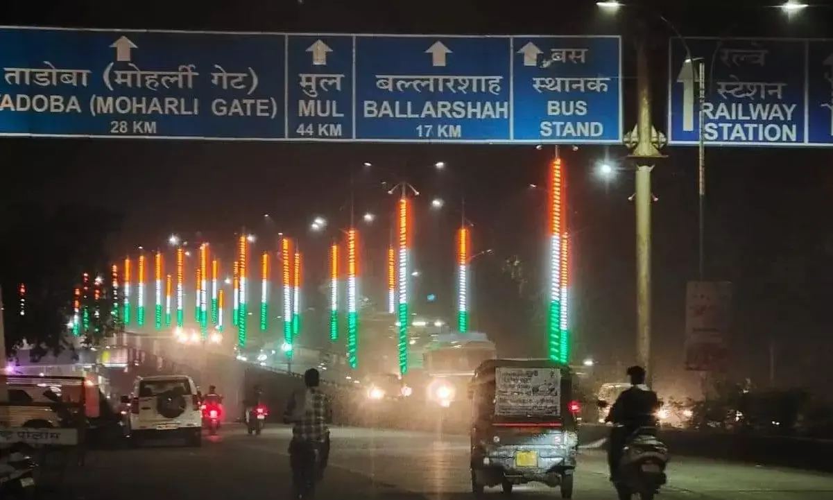 राष्ट्रीय शालेय मैदानी क्रीड़ा स्पर्धा के लिए चंद्रपुर नगरी तैयार