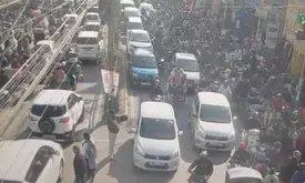 रांची में 11 महीने में ट्रैफिक रूल्स तोड़ने वाले 7,708 लोगों के ड्राइविंग लाइसेंस सस्पेंड