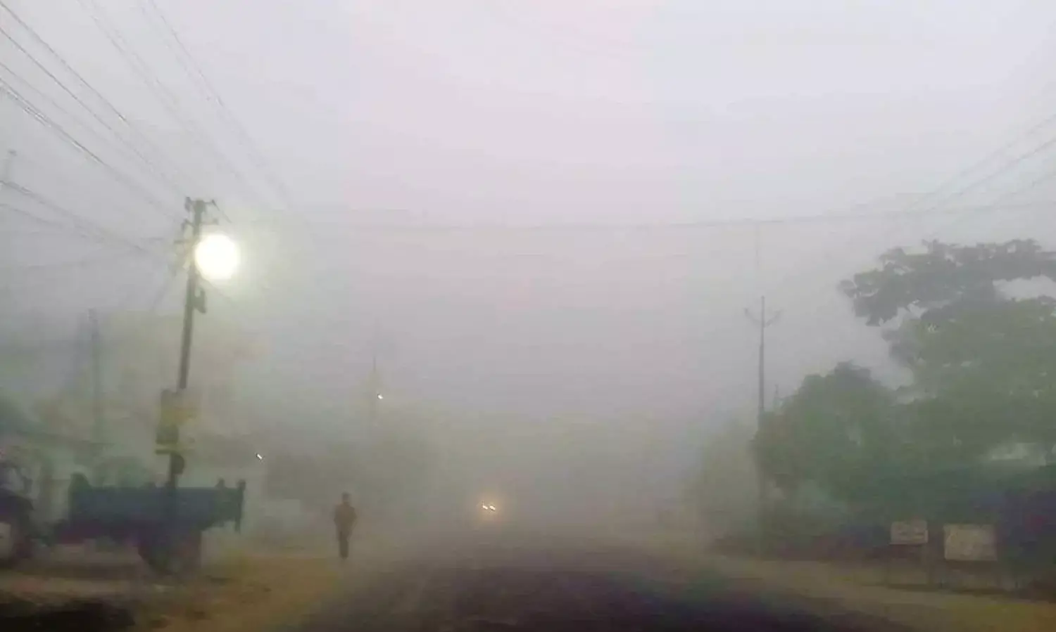 विदर्भ में सबसे सर्द रहा गोंदिया