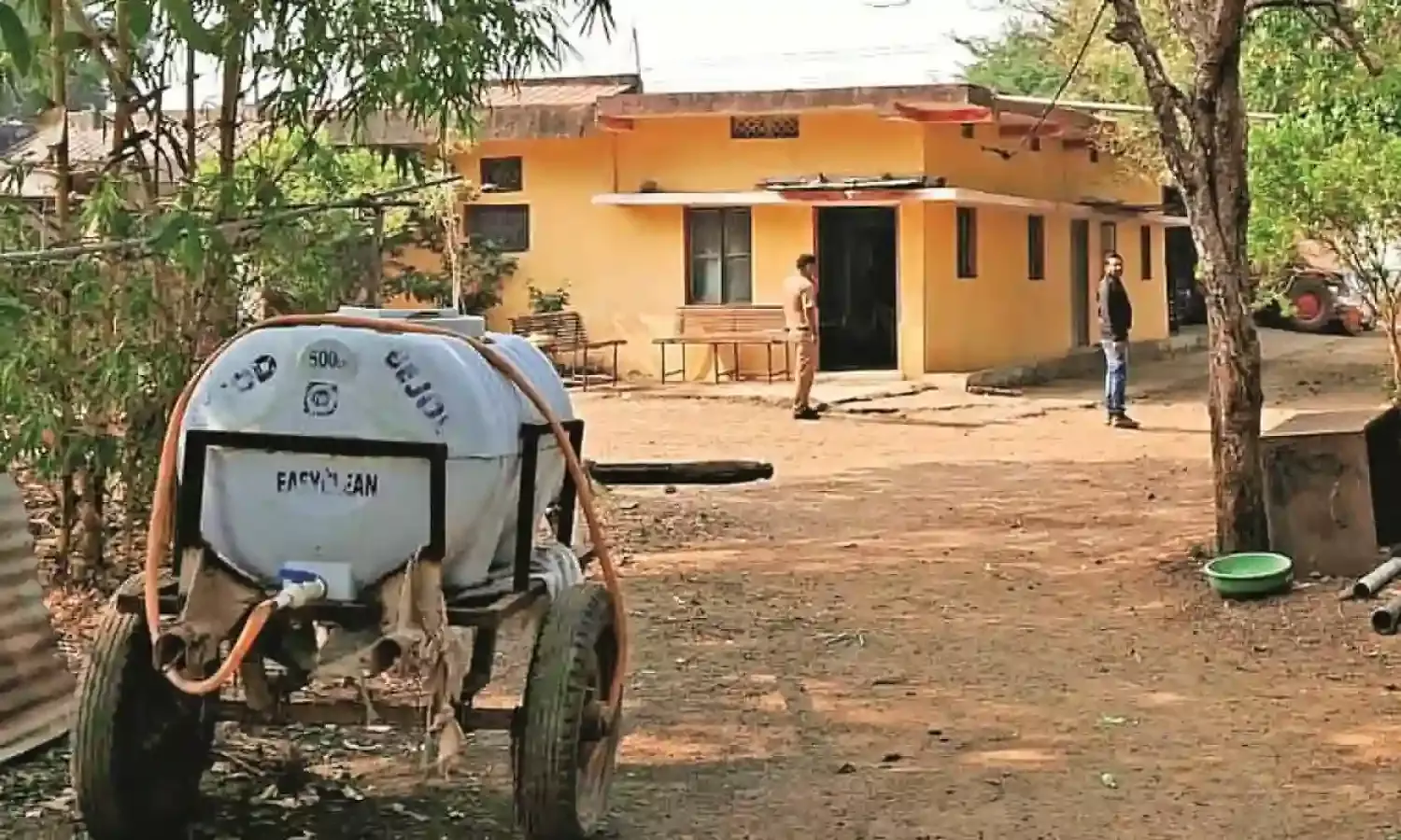 वाघोडा में फार्म हाउस पर डाका, परिवार के एक सदस्य पर जानलेवा हमला