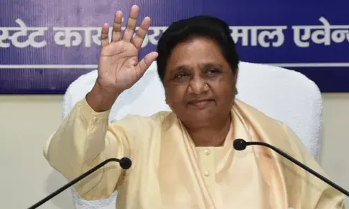 जनवरी से यूपी दौरे पर जा सकती हैं मायावती