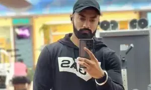 इक कुड़ी पंजाब दी के अभिनेता अविनेश रेखी फिटनेस प्रेेमी