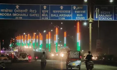 राष्ट्रीय शालेय मैदानी क्रीड़ा स्पर्धा के लिए चंद्रपुर नगरी तैयार राष्ट्रीय शालेय मैदानी क्रीड़ा स्पर्धा के लिए चंद्रपुर नगरी तैयार