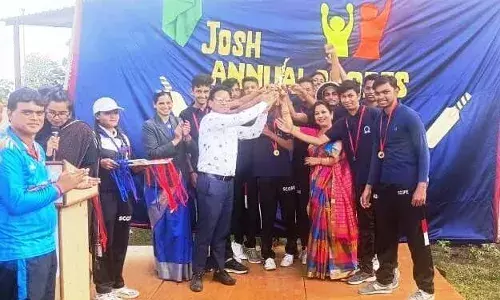 स्कोप पब्लिक हायर सेकेंडरी स्कूल मेंआयोजित हुए वार्षिक खेल उत्सव – “जोश 2023”