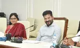 फॉक्सकॉन प्रतिनिधिमंडल ने की तेलंगाना के मुख्यमंत्री रेवंत रेड्डी से मुलाकात