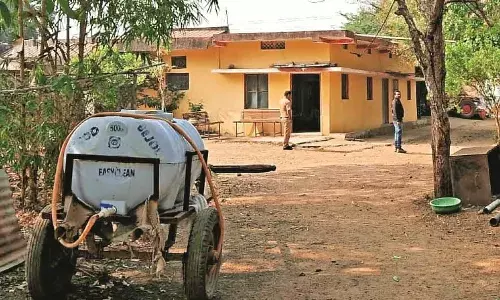 वाघोडा में फार्म हाउस पर डाका, परिवार के एक सदस्य पर जानलेवा हमला