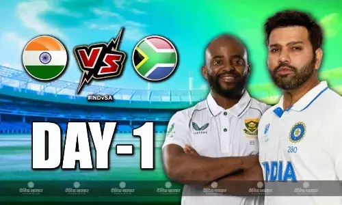 पहले दिन भारत पर हावी रहा साउथ अफ्रीका, 208 पर गंवाए 8 विकेट, आखिरी समय में बारिश ने डाला खलल
