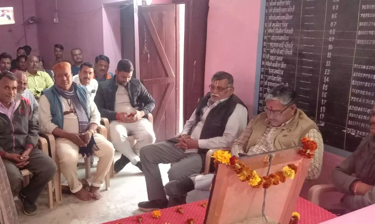 सुशासन दिवस पर मनाई गई पूर्व प्रधानमंत्री की जयंती सुशासन दिवस पर मनाई गई पूर्व प्रधानमंत्री की जयंती