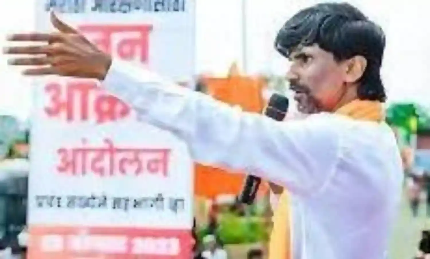 अब चाहे गोली चल जाए आरक्षण बिना पीछे नहीं हटूंगा- मनोज जरांगे-पाटील