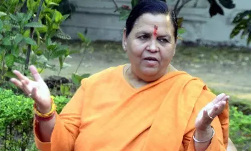 भोपाल का बीआरटीएस क्यों बना, इसकी जांच हो : उमा भारती