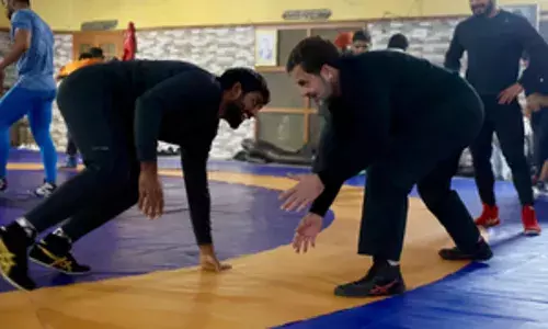 अगर पहलवान अखाड़ा छोड़कर सड़कों पर न्याय की लड़ाई लड़ेंगे तो यह रास्ता कौन चुनेगा : राहुल