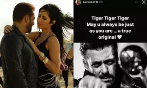 कैटरीना ने सलमान खान को खास अंदाज में विश किया बर्थडे, कहा- आप हमेशा सच्चे और असली रहें