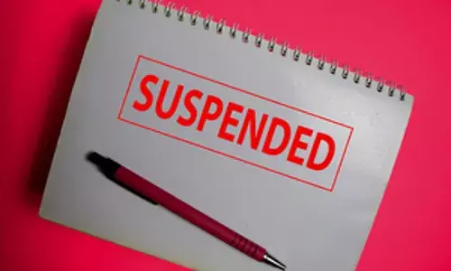 कलबुर्गी शहर में महिला पुलिसकर्मी की कॉल डिटेल लीक करने के आरोप में दो कांस्टेबल निलंबित कलबुर्गी शहर में महिला पुलिसकर्मी की कॉल डिटेल लीक करने के आरोप में दो कांस्टेबल निलंबित
