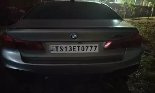 कार दुर्घटना मामले में पूर्व विधायक के बेटे के खिलाफ लुकआउट नोटिस जारी