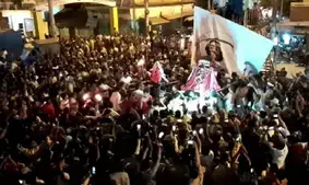 कर्नाटक में जुलूस के दौरान देवता पर प्रदूषित जल फेंकने के आरोप में पाँच पर मामला दर्ज कर्नाटक में जुलूस के दौरान देवता पर प्रदूषित जल फेंकने के आरोप में पाँच पर मामला दर्ज