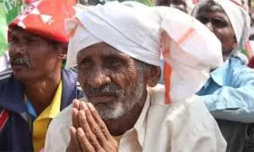 किसानों की आवाज सरकार तक पहुंचाने के लिए जिले में जनाक्रोश मोर्चा शुरू