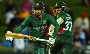 बांग्लादेश ने न्यूजीलैंड पर ऐतिहासिक टी20 जीत हासिल की