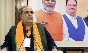 लोकसभा चुनाव की तैयारियों को लेकर उत्तर प्रदेश भाजपा का मंथन