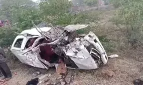 शिरडी जाते समय एसयूवी-ट्रक की टक्कर, 4 तीर्थयात्रियों की मौत